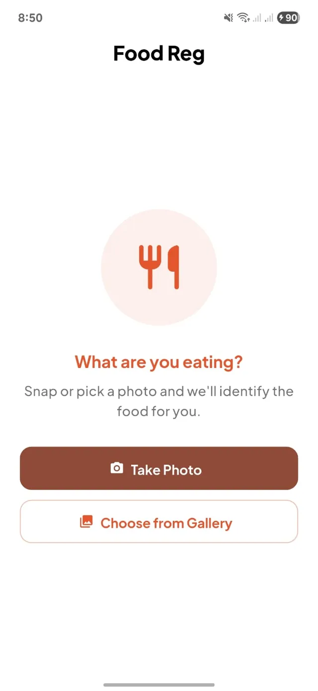 Food-Reg screenshot 1 of 5